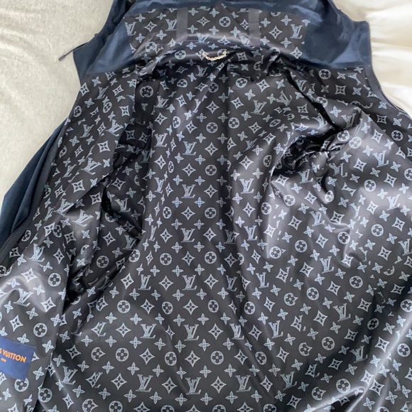 Louis Vuitton NWOT Limited Edition Rain Coat L